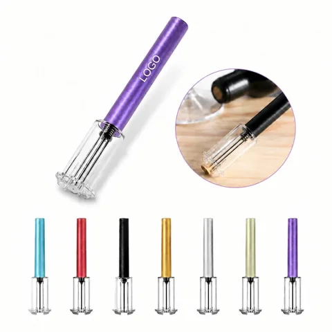 Air Pressure Wine Bottle Opener with Comfort Grip