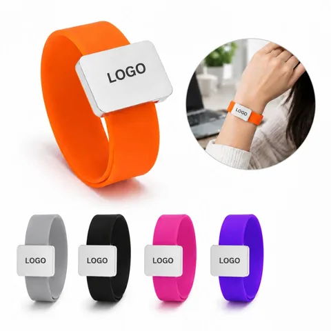 Adjustable Magnetic Silicone Wrist Support Band