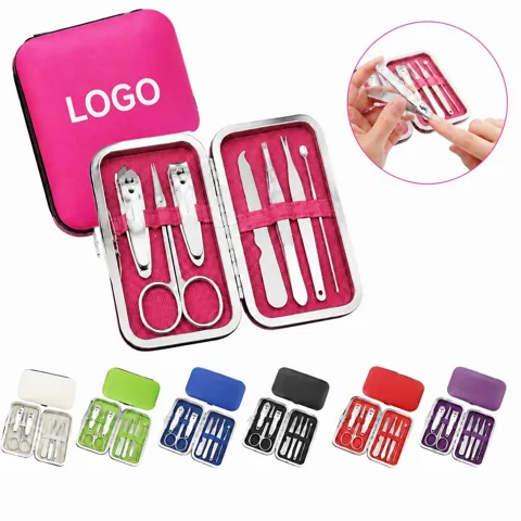 7-Piece Stainless Steel Nail Care Manicure Set