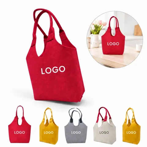 Lightweight Soft Felt Tote Bag for Everyday Use