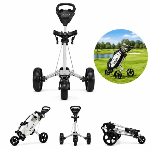 Lightweight Portable Collapsible Golf Trolley