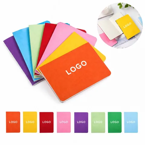 Goal Planner Notebook with Lined Pages for Task Tracking