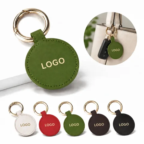 Magnetic Cap Holder Clip in PU Leather for Bags