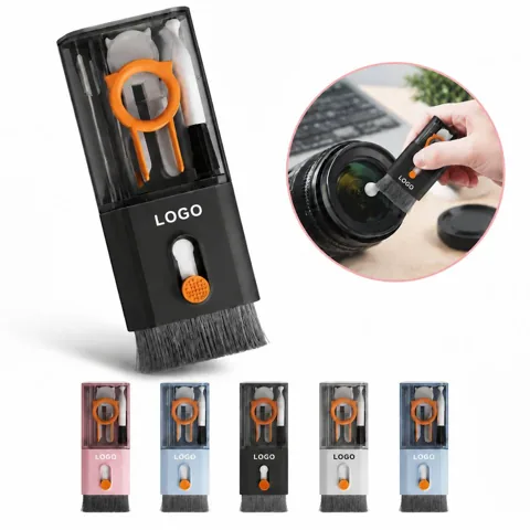 Multifunctional Cleaning Brush Kit for Home Surfaces