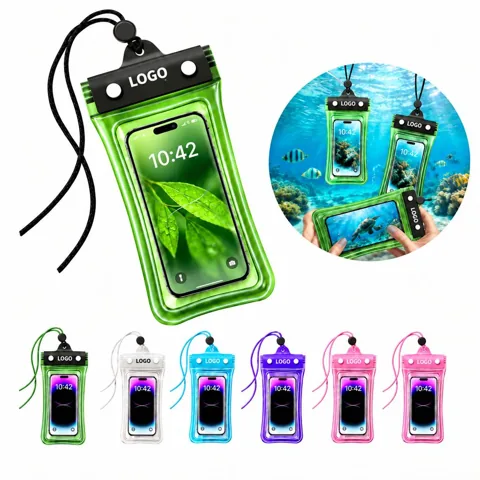 Universal Waterproof Phone Case with Touchscreen Window