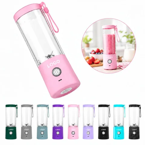 USB-C Rechargeable Blender for Shakes and Juice
