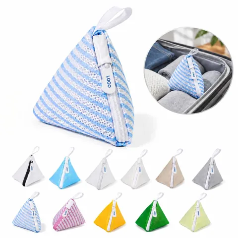 Fine Mesh Laundry Wash Bag with Zipper for Delicates