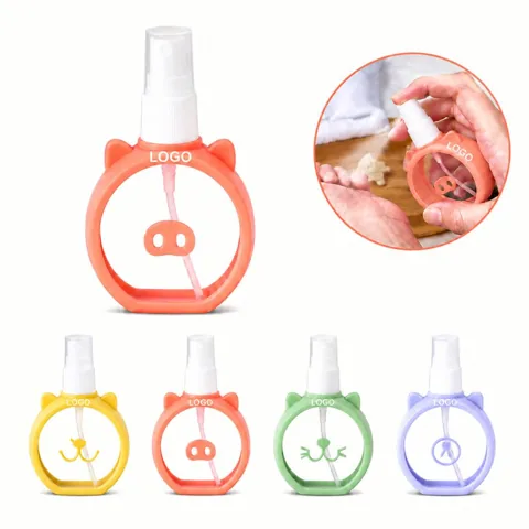 Portable Refillable Mini Perfume Spray Bottle Set