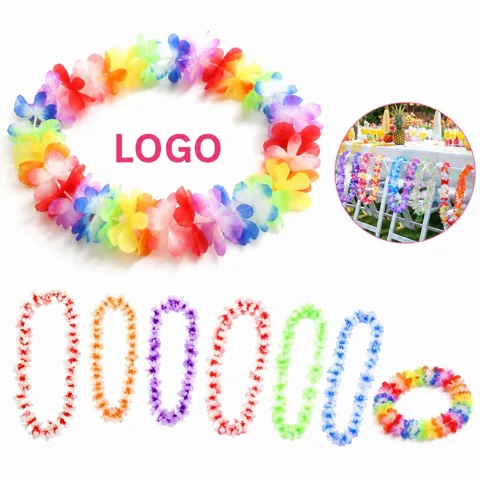 Artificial Tropical Flower Garland Set for Party Wedding