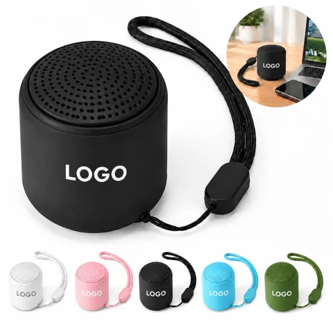 Portable Mini Bluetooth Speaker with Rechargeable Battery
