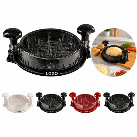 Manual Chicken Mincer with Stainless Steel Blades