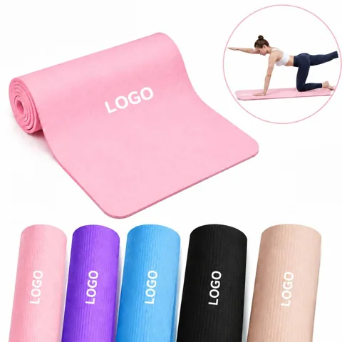 Extra Thick Non-Slip Yoga Mat for Comfort and Stability