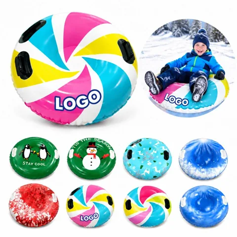 PVC Inflatable Snow Tube for Winter Sliding