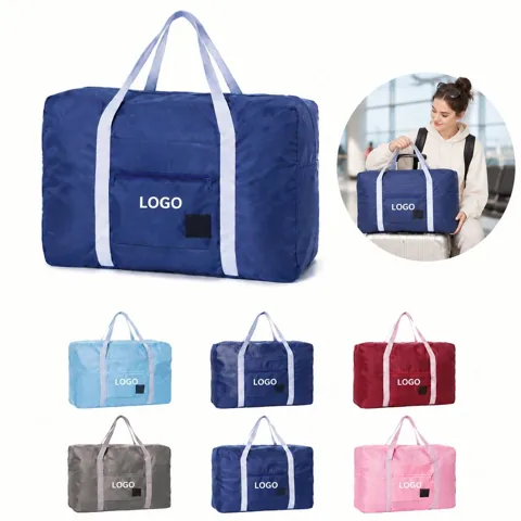 Compact Travel Garment Organizer with Dividers