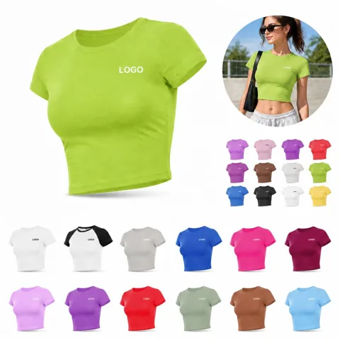 Women's Solid Color Two-Piece Top and Shorts Casual Set