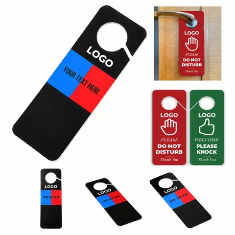 Personalized Writable PVC Hanging Tag for Gift Packaging