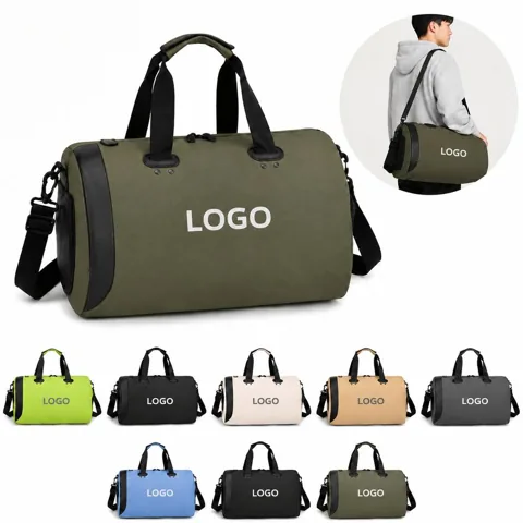 Water-Resistant Convertible Travel Garment Bag