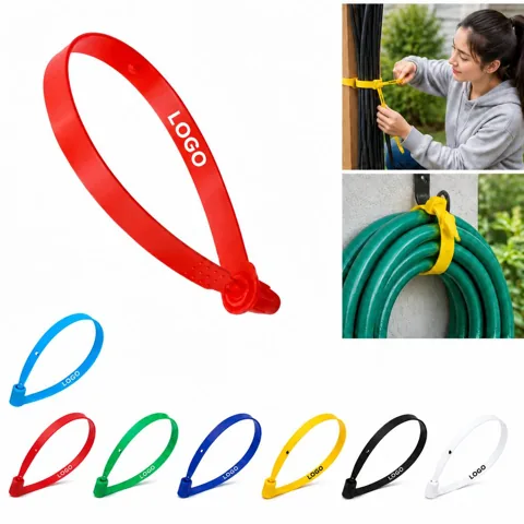 Self-Locking Nylon Cable Zip Ties for Wire Bundling