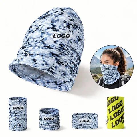 Soft Breathable Microfiber Neck Wrap for Face and Neck