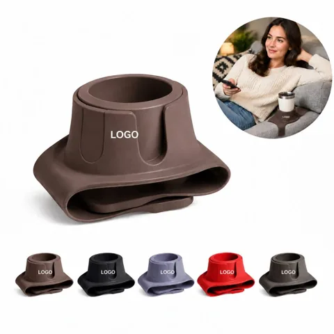 Silicone Sofa Gap Drink Holder, Flexible Non-Slip