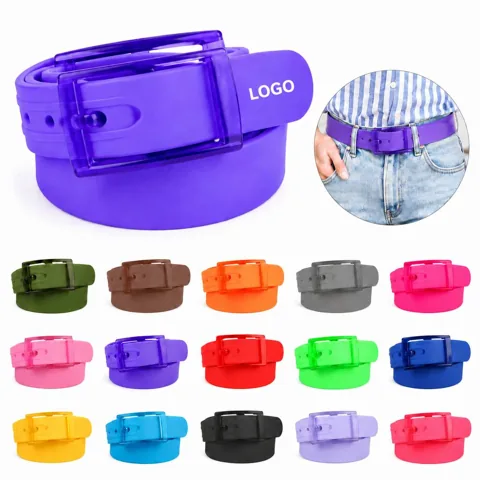 Silicone Fitness Waist Belt for Core Support