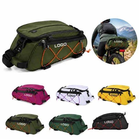 Water-Resistant Cycling Pannier Bag for Rear Rack