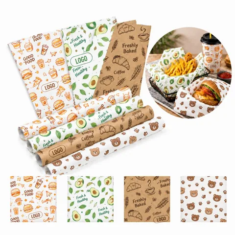 Food-Grade Deli Wraps for Freshness Keeping
