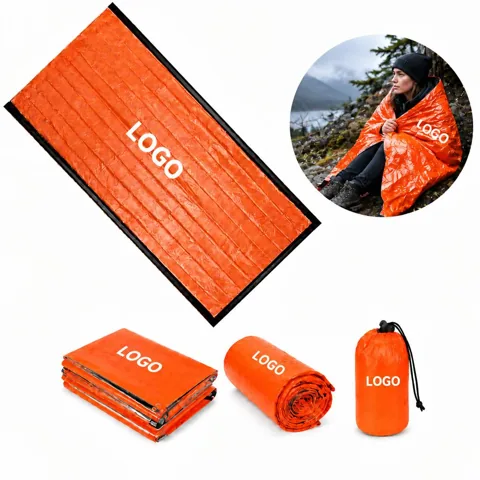 Portable Emergency Survival Tent with Reflective Waterproof