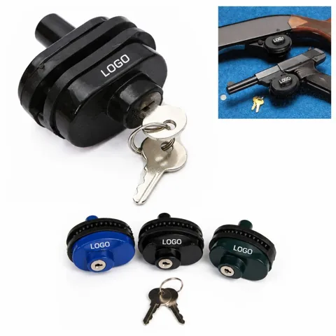 Firearm Trigger Lock with Keyed Security System