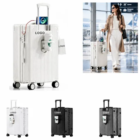 TSA Lock PC Front-Open Suitcase