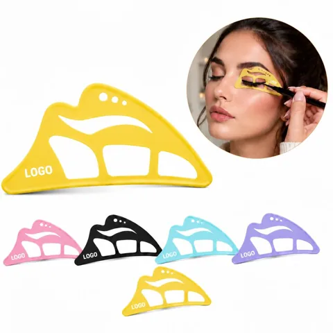 Reusable Eyeliner Guide Stencil for Precise Winged Lines