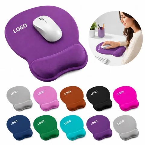Non-Slip Silicone Gel Mouse Pad for Precise Tracking