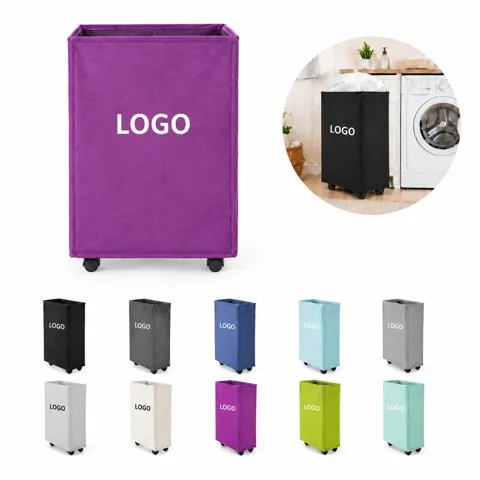 Collapsible Waterproof Laundry Hamper for Clothes