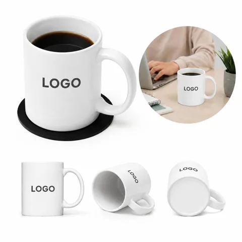 Personalized Ceramic Mug for Coffee Tea Custom Logo