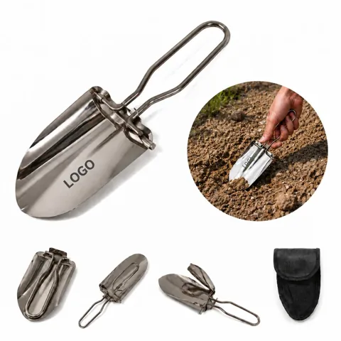 Portable Folding Multi-Function Shovel for Camping
