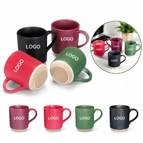 Personalized Ceramic Mug for Coffee and Tea