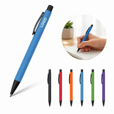 0.7mm Quick-Dry Gel Ink Pen with Rubber Grip