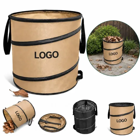 Portable Foldable Outdoor Toilet Waste Container