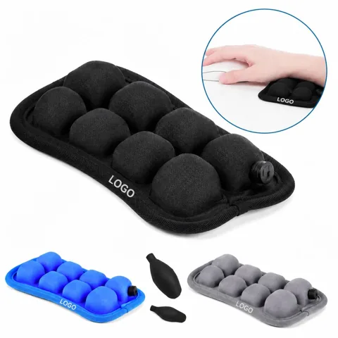 Cushioned Ergonomic Mouse Pad with Gel Wrist Support