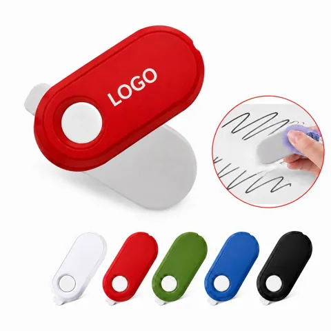 Retractable Eraser with Protective Case