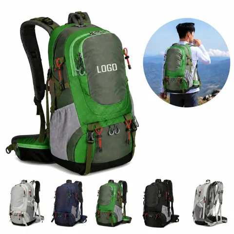 Waterproof Nylon Outdoor Backpack Large Capacity
