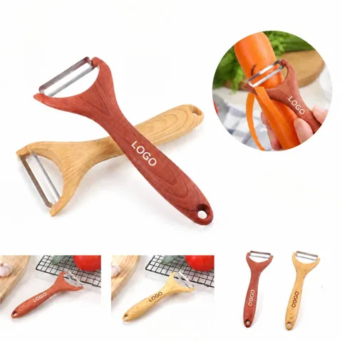 Stainless Steel Vegetable Peeler with Eye Remover