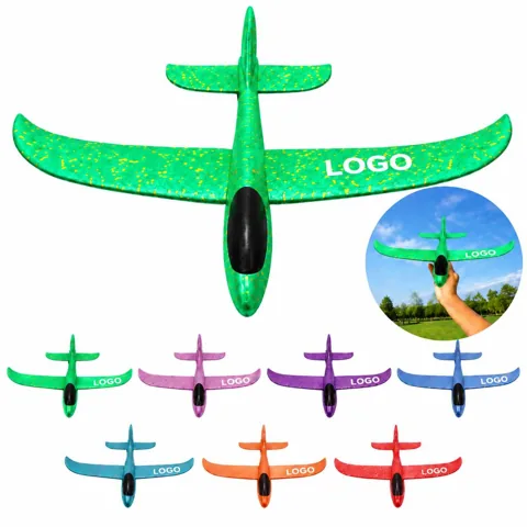 Lightweight Foam Hand-Launched Glider Toy