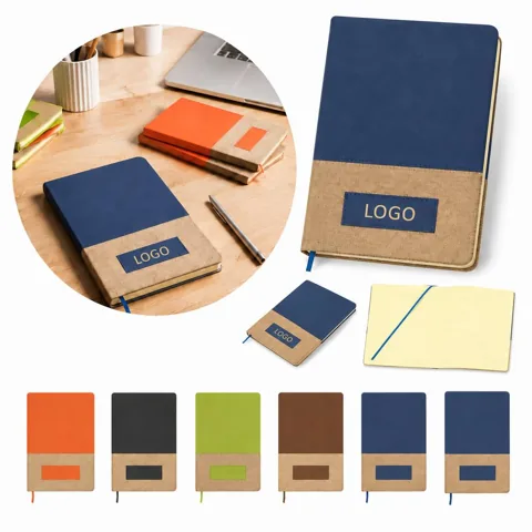 Water-Resistant Professional Notebook with Structured Layout