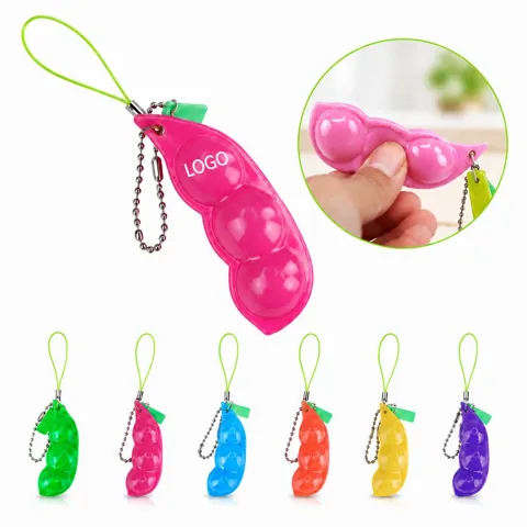 Edamame Pod Sensory Fidget Toy for Stress Relief