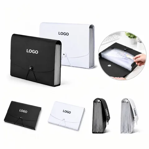 A4 Multi-Pocket File Organizer Bag for Documents