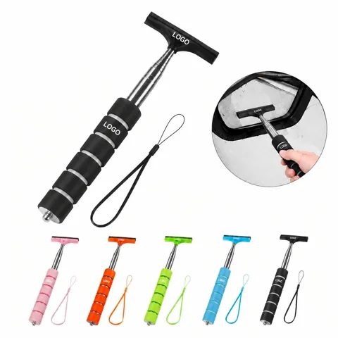 Extendable Stainless Steel Car Mirror Wiper