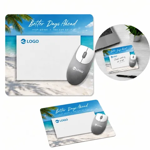Photo Display Mousepad with Non-Slip Base
