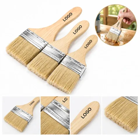 Art Painting and Cleaning Brush Kit with Durable Bristles