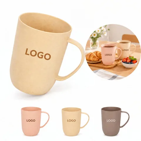 Biodegradable Wheat Straw Drinking Cups